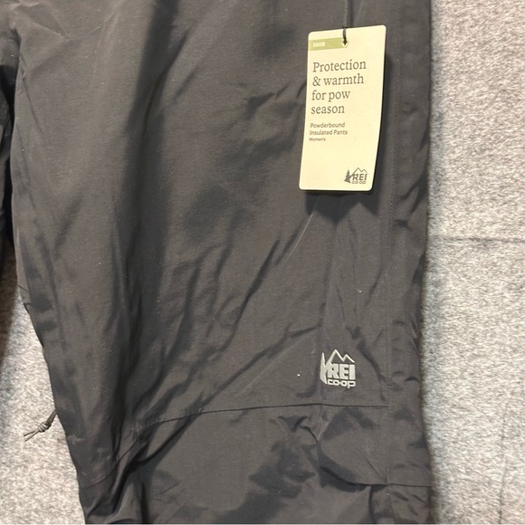 Rei Snow Pants Women Powder Bound Insulated Waterproof NWT Size 1XL / Sz 18 Blk - Picture 12 of 13